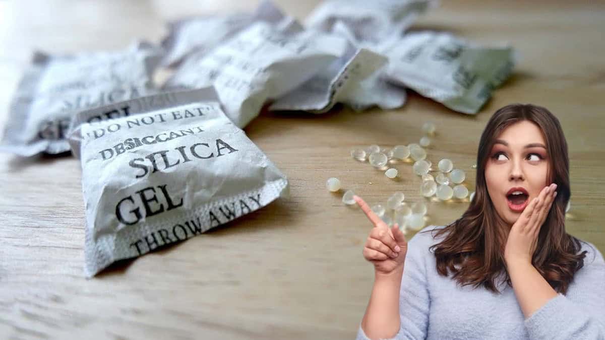 Cinco usos de las bolsitas de secante que vienen en los artículos nuevos