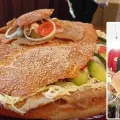 "Diámetro aproximado de 60 cm", así es la cemita jumbo de Puebla