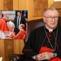 ¿Quién es Pietro Parolin, el cardenal al que se le deseó suerte para ser el próximo Papa?