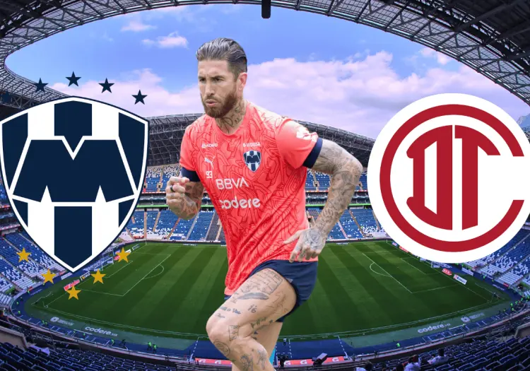 Sergio Ramos no jugará ante Toluca en los Cuartos de Final del Clausura 2025