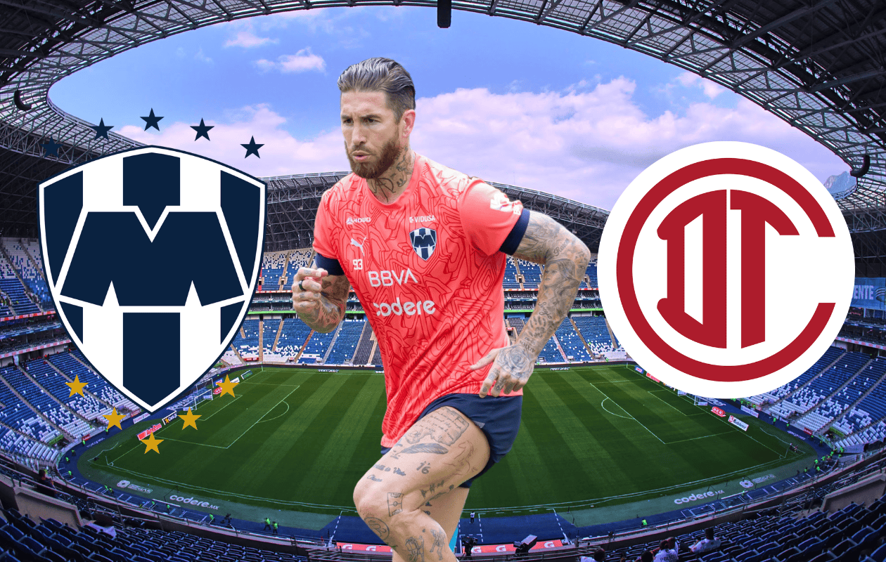 Sergio Ramos no jugará ante Toluca en los Cuartos de Final del Clausura 2025