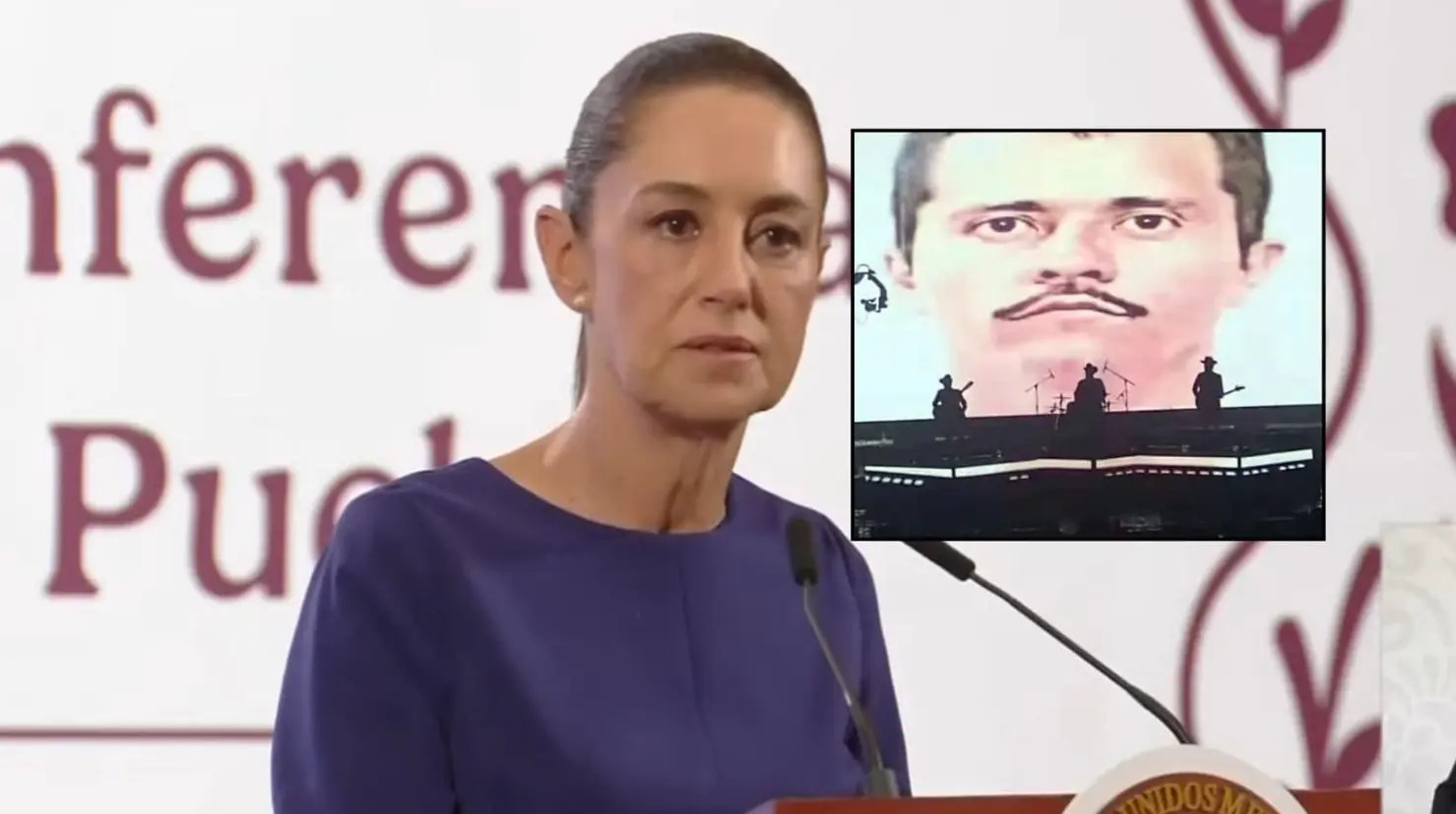 Sheinbaum opina sobre los narcocorridos: “Más que prohibir, hay que educar”