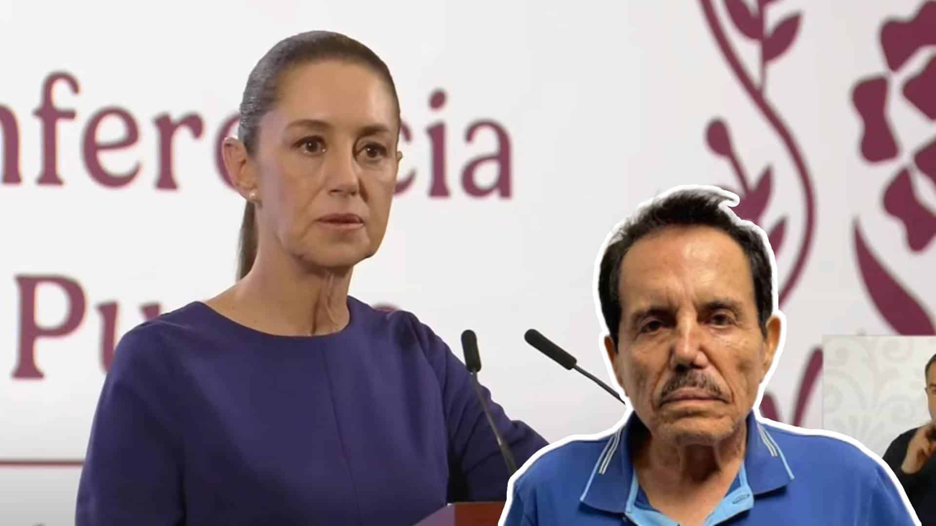 Sin respuesta de EE.UU. sobre captura de El Mayo, denuncia Sheinbaum