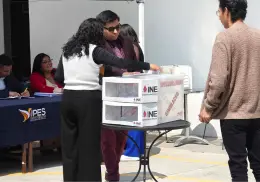 INE: Votantes podrán llevar escrito los datos de quienes elegirán