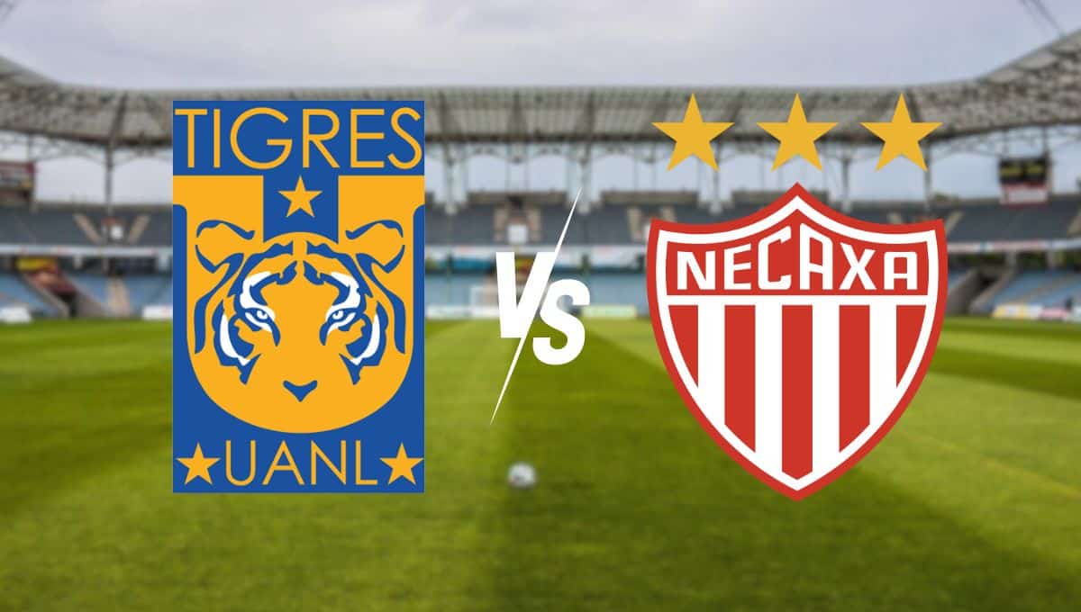 Tigres vs Necaxa: horarios y posibles alineaciones para el partido de ida