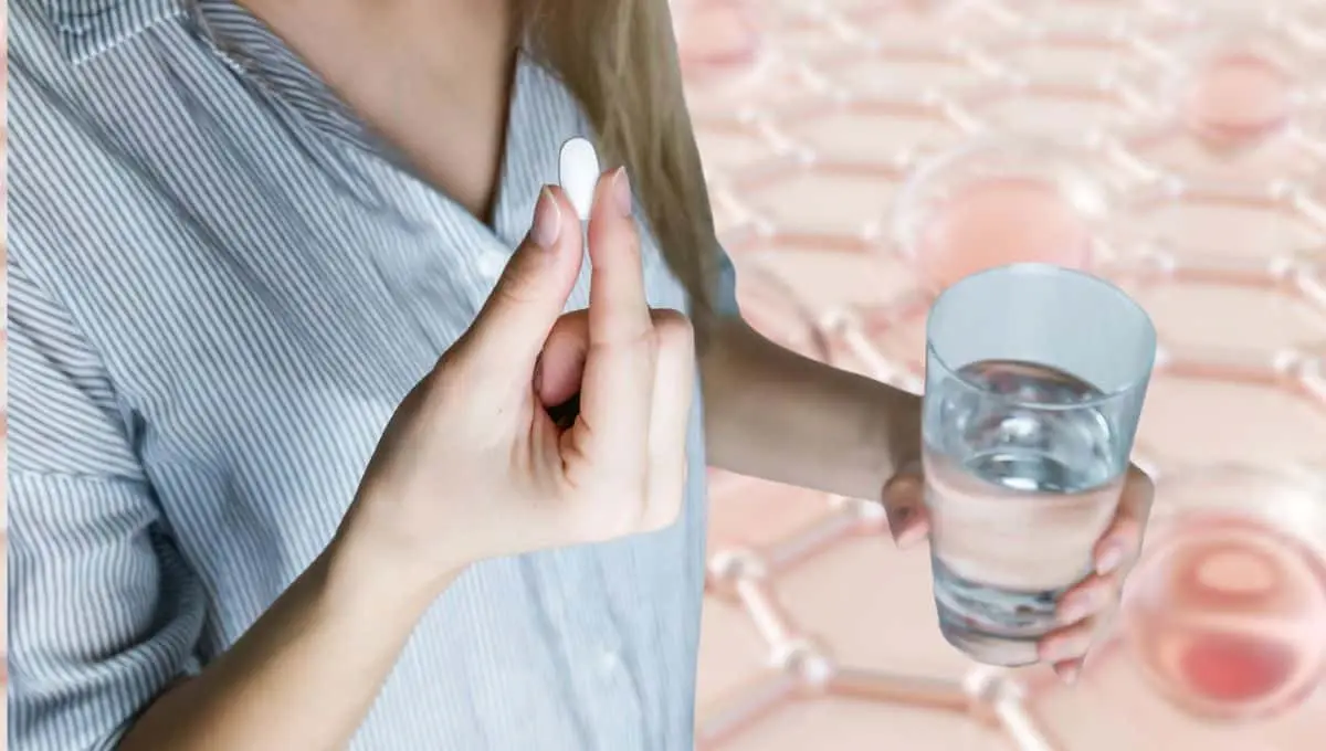 El colágeno es bueno para tu cuerpo, pero cuando se consume en dosis correctas / Pexels, Canva