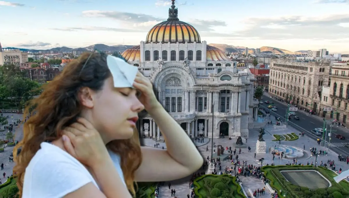 Activan alerta amarilla para estas alcaldías de la CDMX por altas temperaturas. Foto: Original