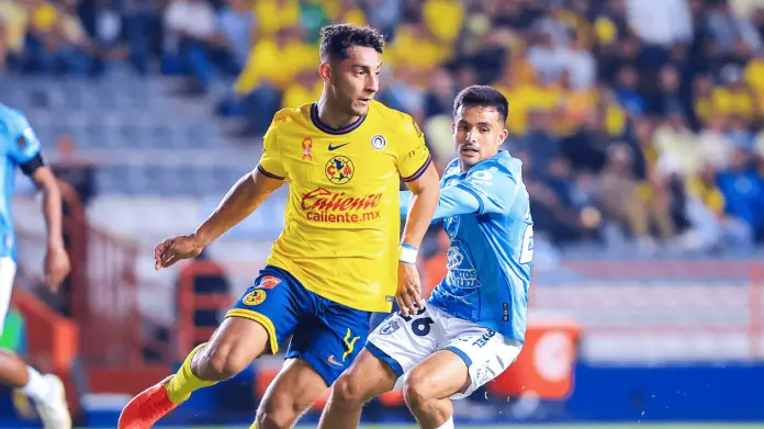 América y Pachuca empatan 0-0 en un intenso duelo de ida América y Pachuca empatan 0-0 en un intenso duelo de ida