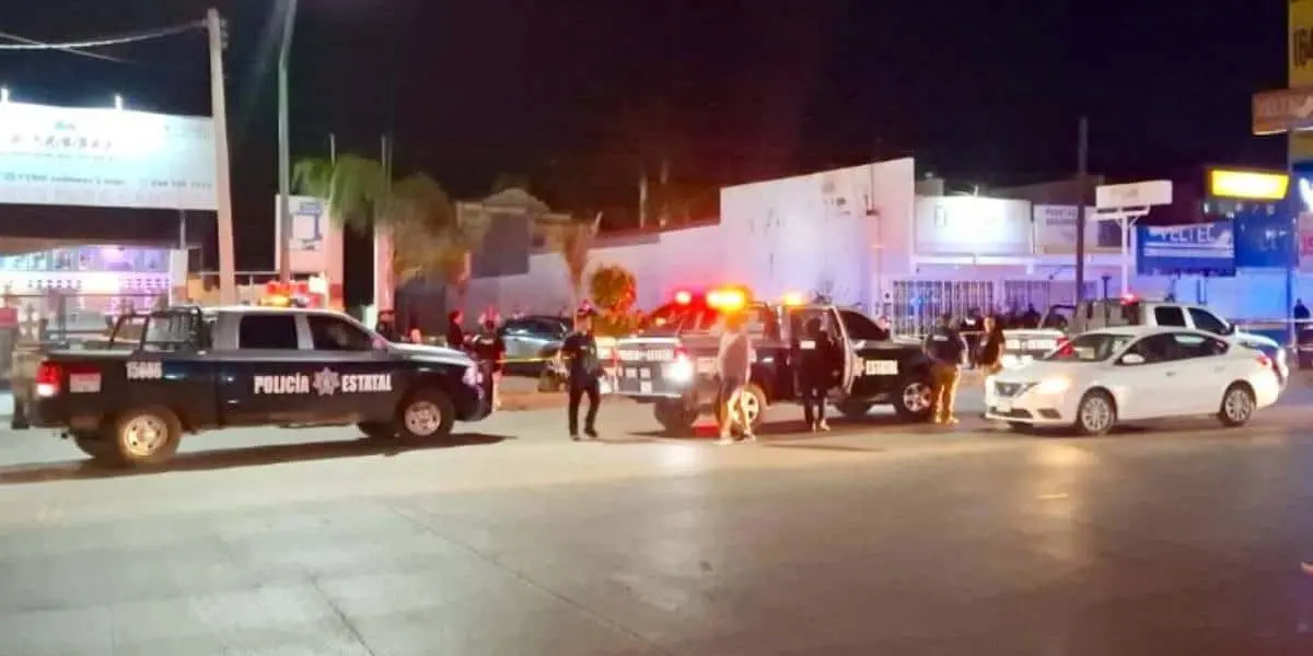 Balacera en Ciudad Obregón