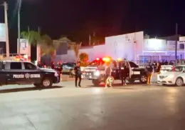 Balacera en Ciudad Obregón deja mujer lesionada: operativo con drones donde aseguraron armas