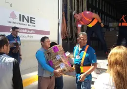 Llegan boletas electorales a Navojoa