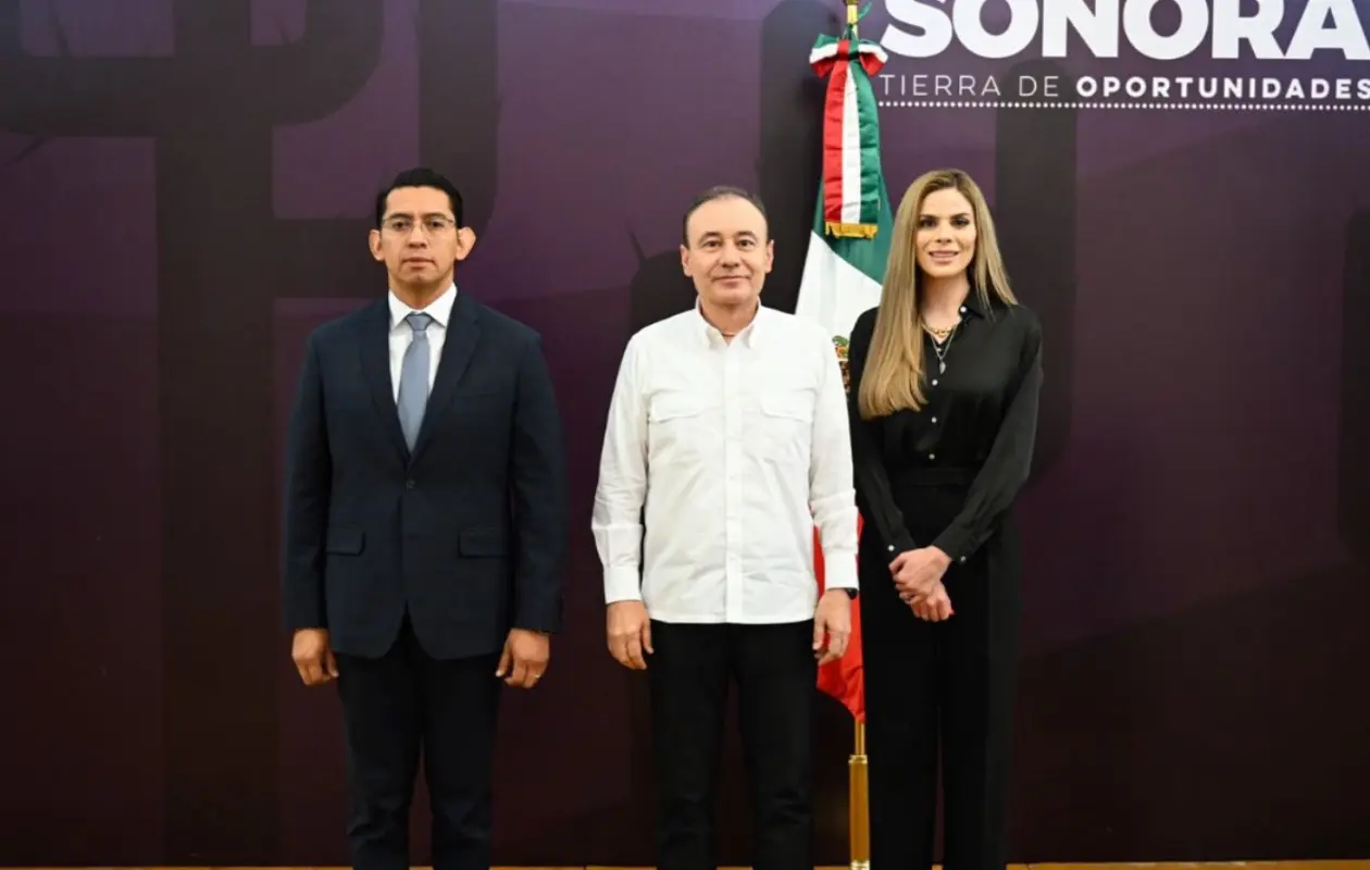 Alfonso Durazo, gobernador de Sonora, hizo el anuncio esta tarde.