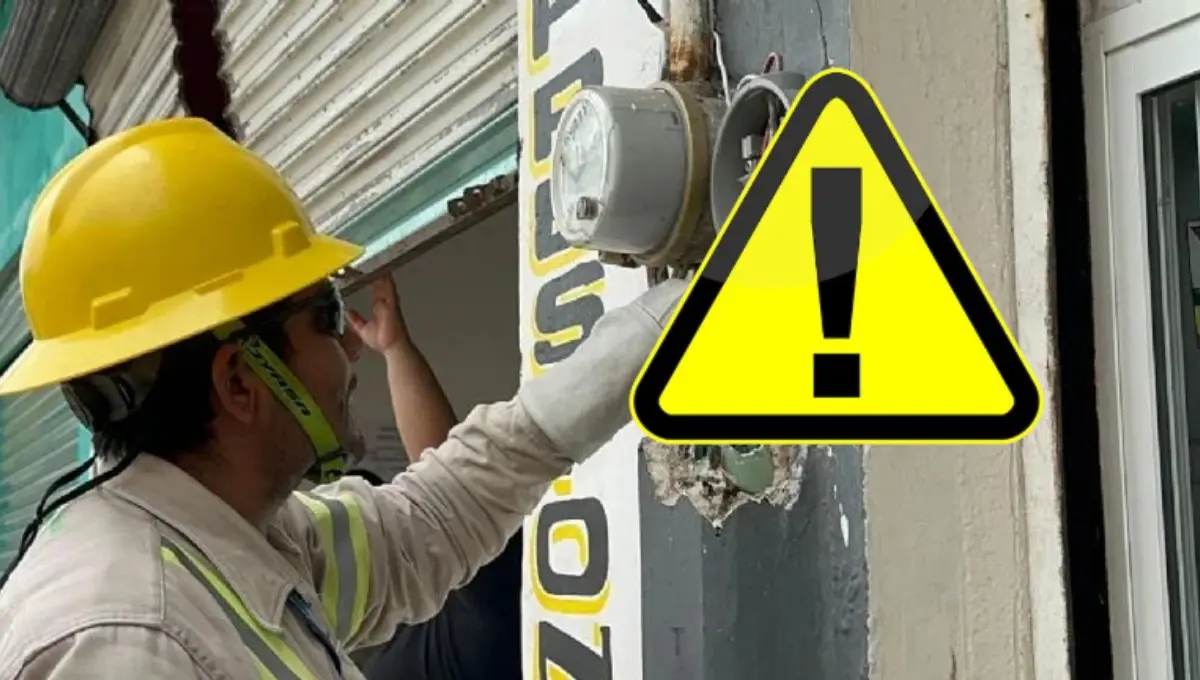 CFE lanza alerta de fraude; así operan los falsos trabajadores. Foto: Original