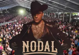 Christian Nodal anuncia concierto en este municipio del Estado de México ¿Será gratis?