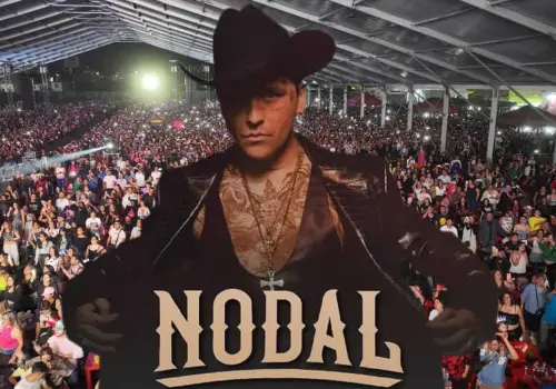 Christian Nodal anuncia concierto en este municipio del Estado de México ¿Será gratis?