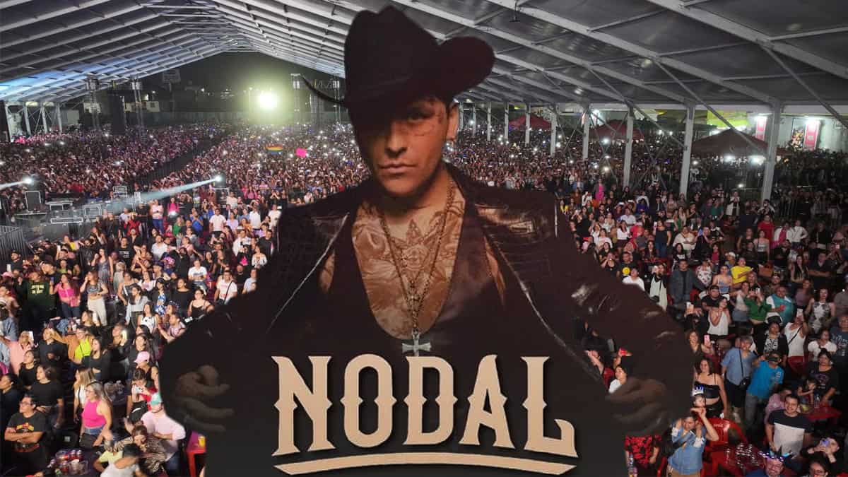 Christian Nodal anuncia concierto en este municipio del Estado de México ¿Será gratis?