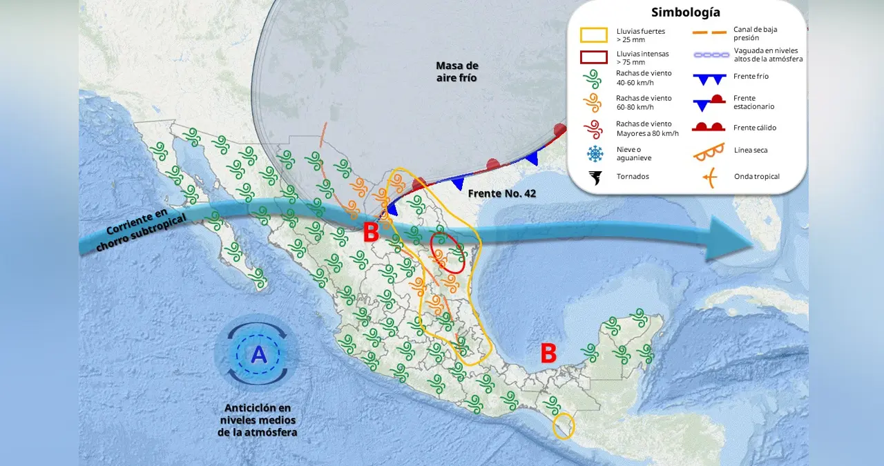 Clima en Sonora hoy, 8 de mayo: Aumento considerable en las temperaturas; podrían superar los 42°C
