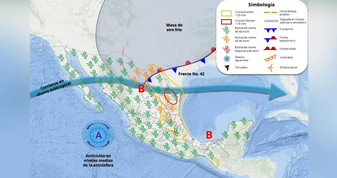 Clima en Sonora hoy, 8 de mayo: Aumento considerable en las temperaturas; podrían superar los 42°C