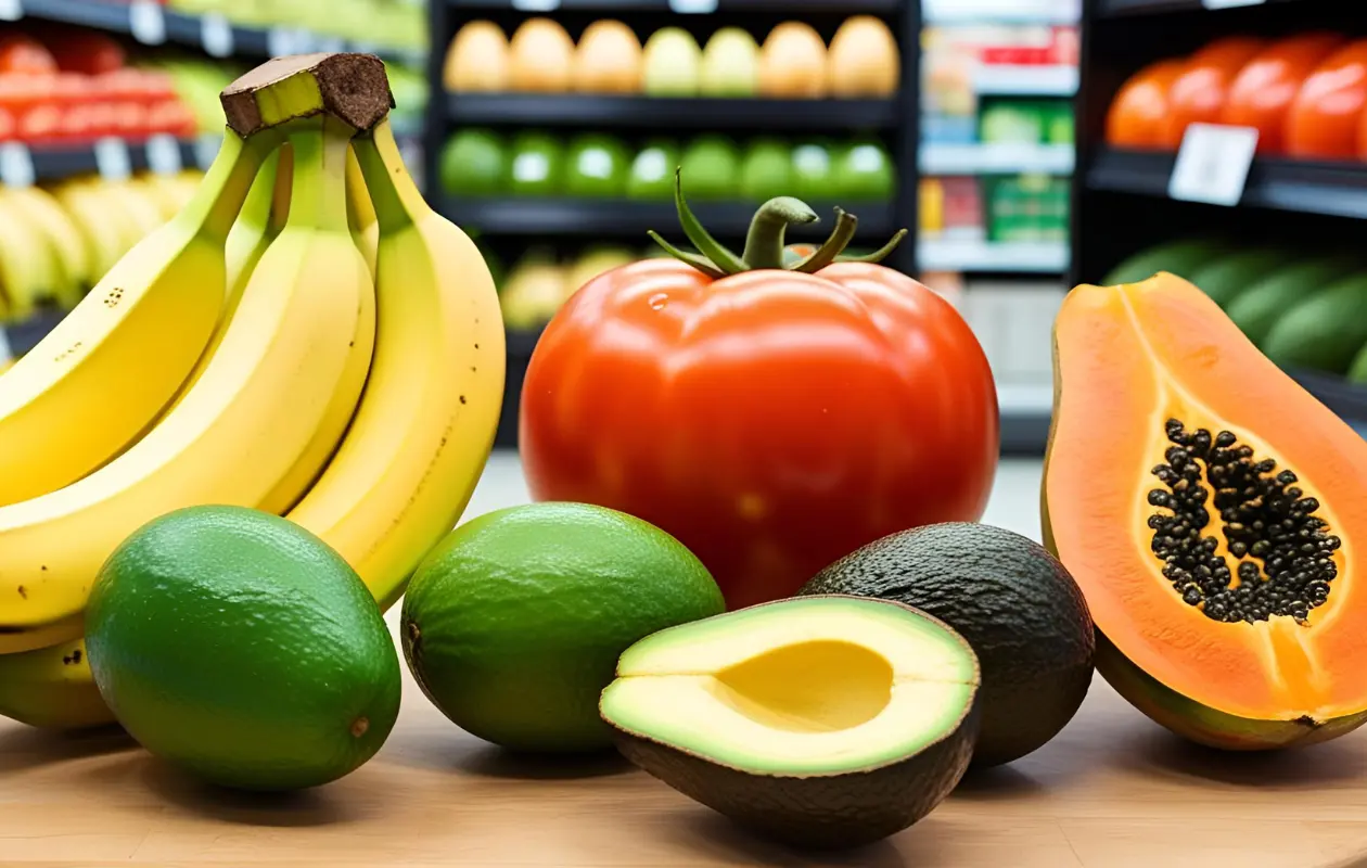 Conoce las características ideales para la selección de frutas y verduras.