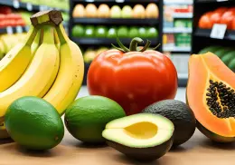 Cómo elegir plátanos, aguacates y otras frutas y verduras en su punto exacto de maduración