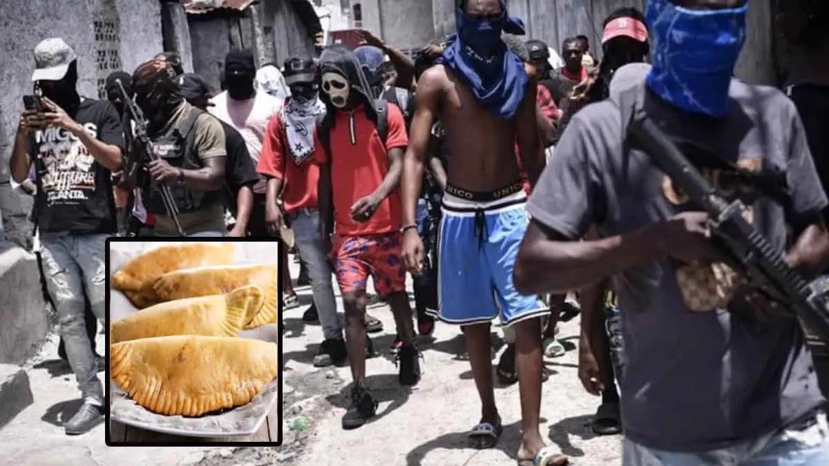 Con empanaditas envenenadas, mujer mata a 40 terroristas