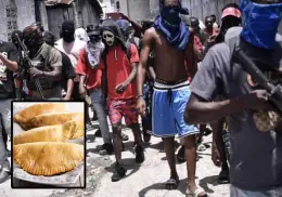 Con empanaditas envenenadas, mujer mata a 40 terroristas