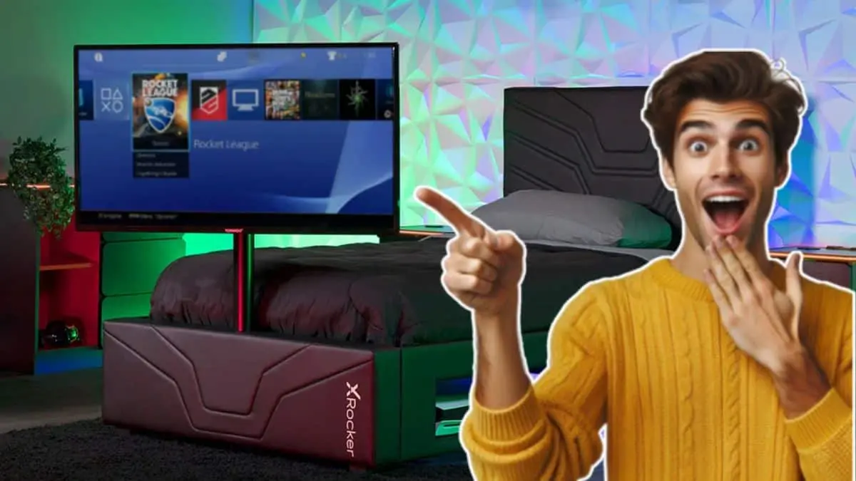 ¿Conocías las camas gamer? La máxima forma de comodidad y entretenimiento para jugadores