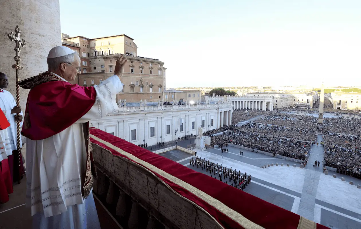 Este día fue presentado nuevo jerarca de la Iglesia Católica.