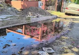 Vecinos de la colonia Jardines del Valle denuncias represalias tras denuncia