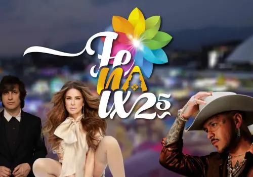Feria Nacional de Ixtapaluca 2025: Nodal, Siddhartha, Gloria Trevi y más artistas confirmados