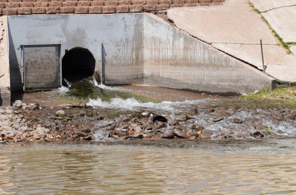 Inyectan agua a la Laguna de Náinari