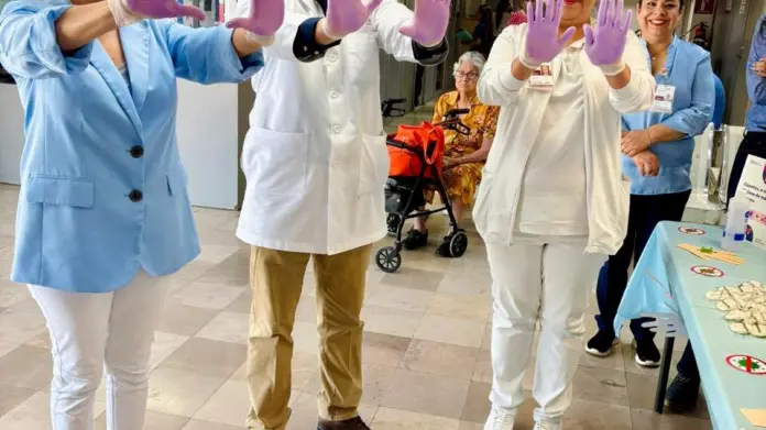 Sector Salud en Sonora: Lavarse las manos salva vidas Sector Salud en Sonora: Lavarse las manos salva vidas
