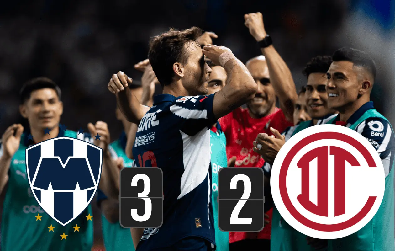 Monterrey gana 3-2 el primer juego.