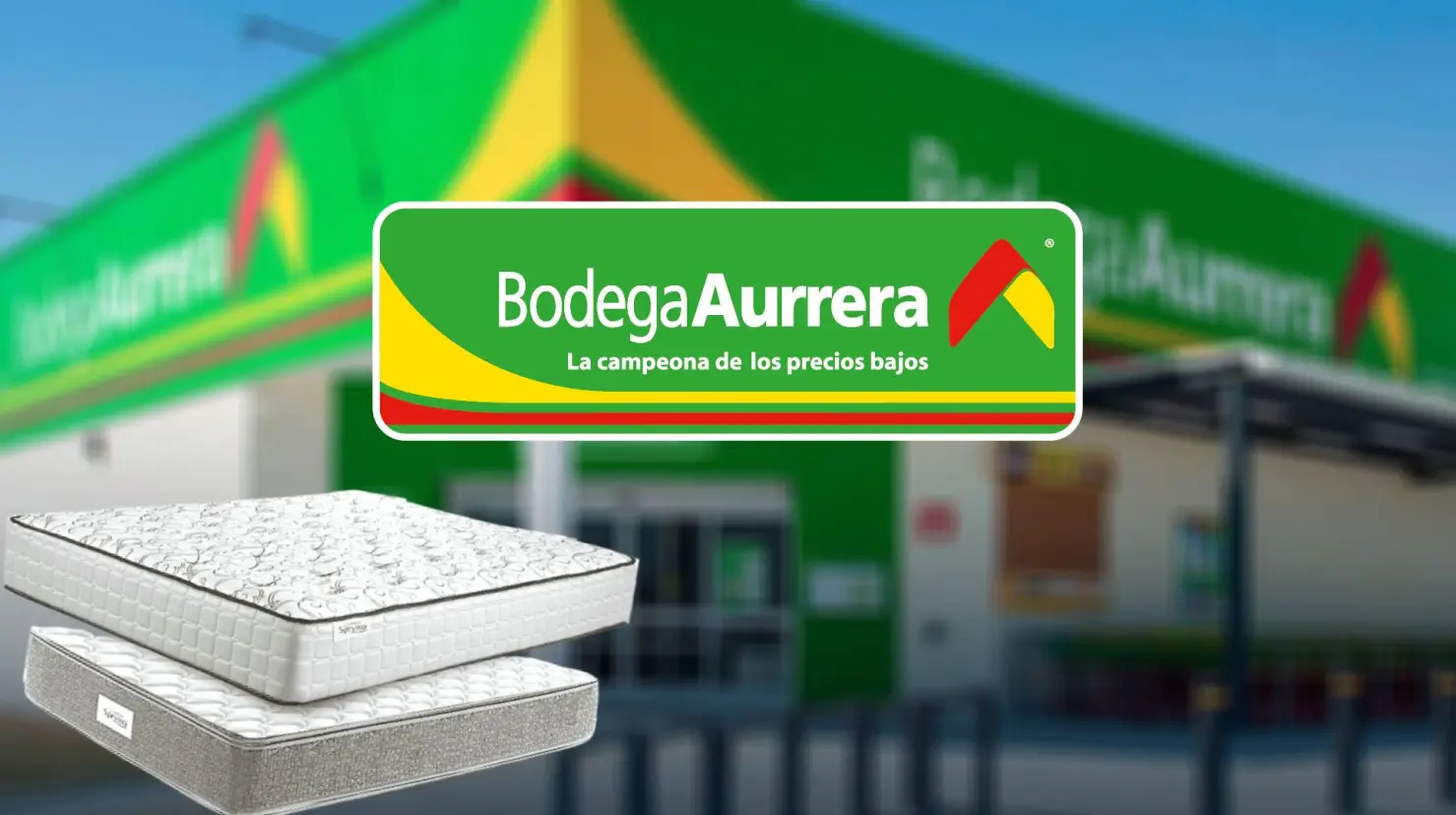¿Quieres cambiar tu colchón? Bodega Aurrerá tiene 3 modelos con grandes descuento
