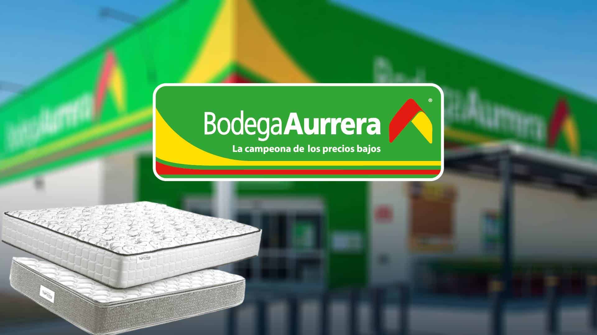 ¿Quieres cambiar tu colchón? Bodega Aurrerá tiene 3 modelos con grandes descuento