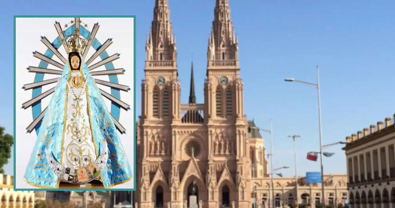 Santoral de hoy, 8 de mayo: Virgen de Luján, intercesora de quienes buscan protección, amor y prosperidad