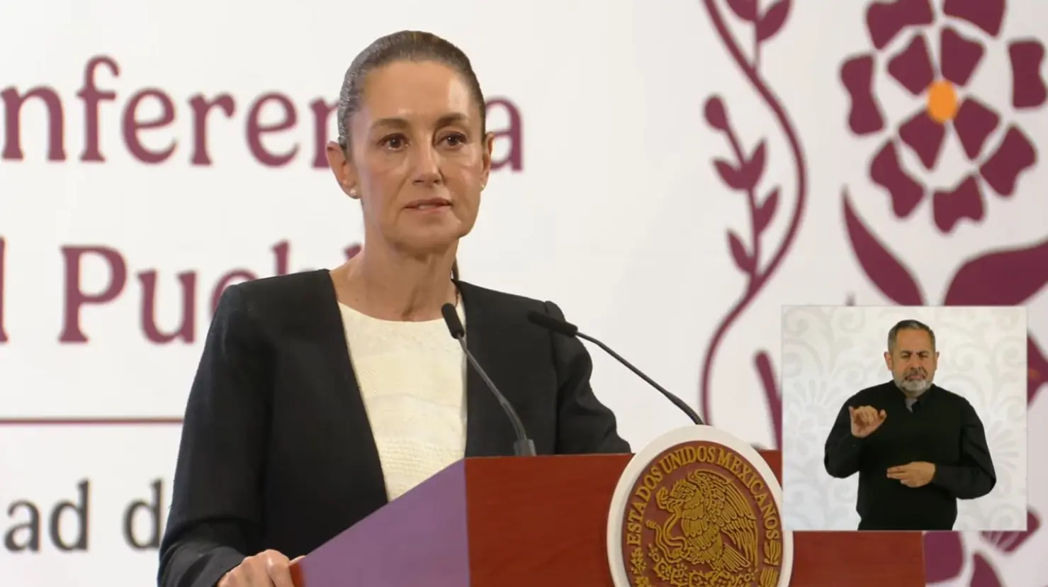 Sheinbaum defiende reforma a Ley de Telecomunicaciones: “No hay censura, se fortalece la libertad”