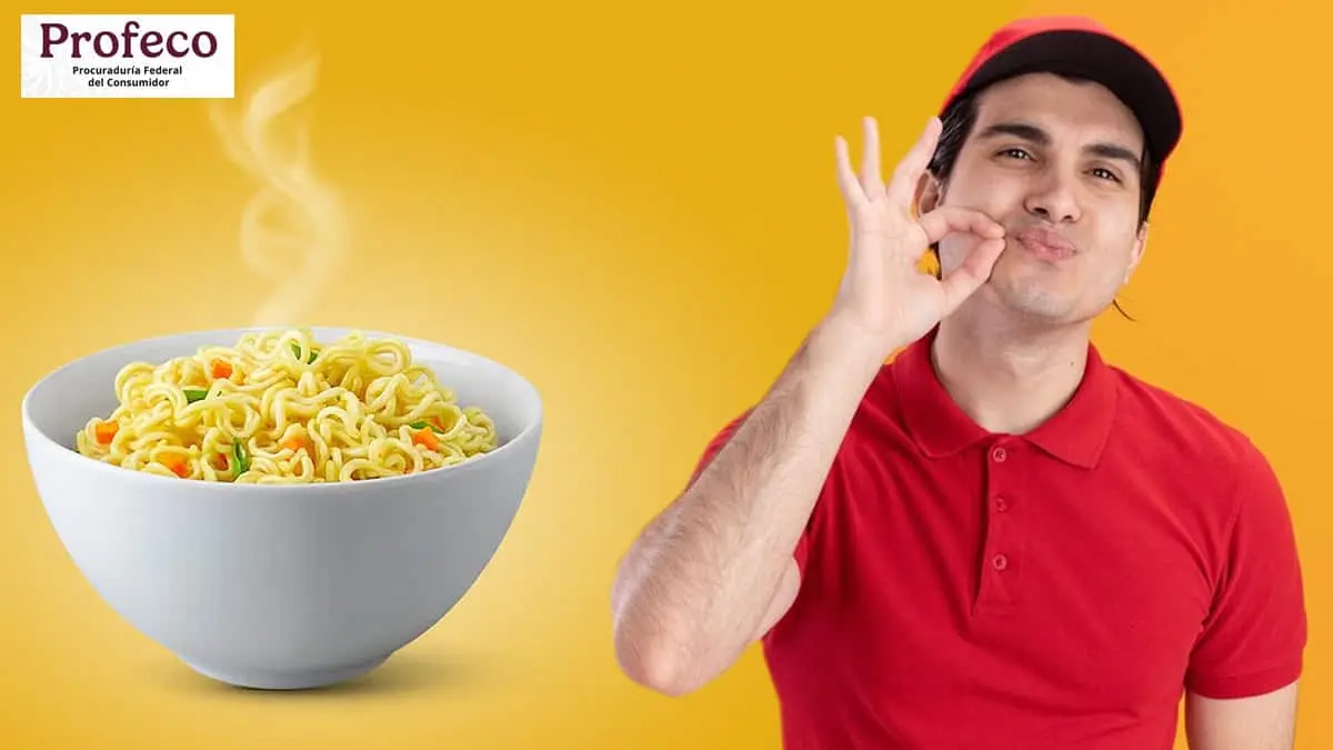 Profeco: Esta es la sopa instantánea que contiene más proteína y menos grasa