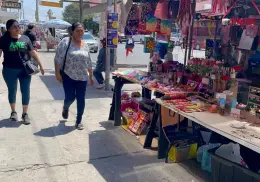 Día de las madres deja buenas ventas en el centro de Obregón