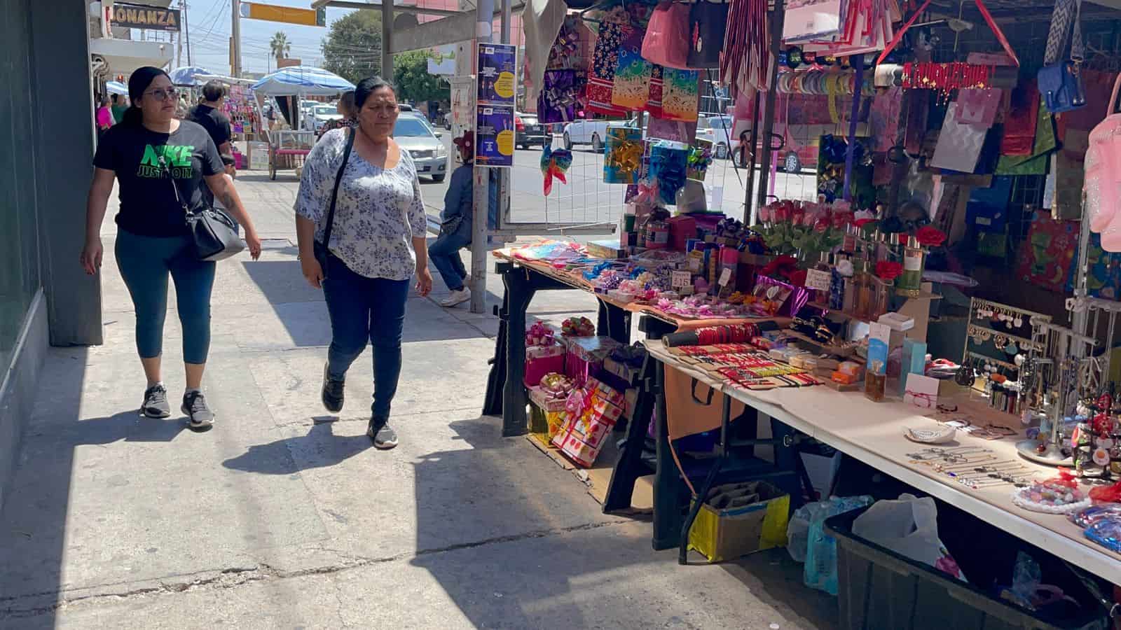 Día de las Madres deja buenas ventas en el Centro de Obregón