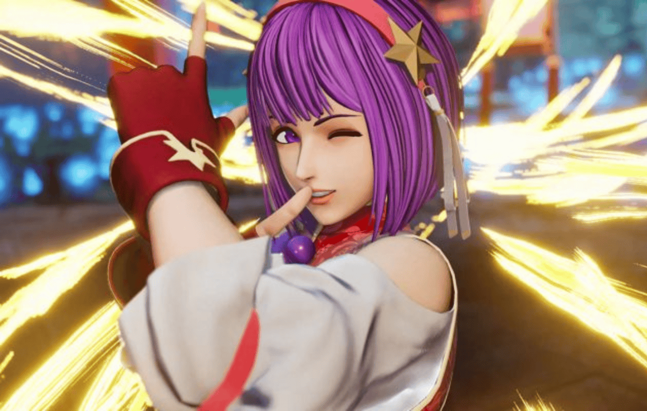 Así se vería Athena Asamiya de The King of Fighters en la vida real según la inteligencia artificial
