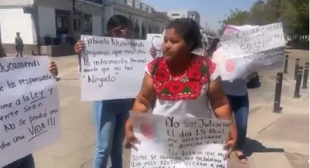 Isabel Vargas, abuela de l abebñe Juliana