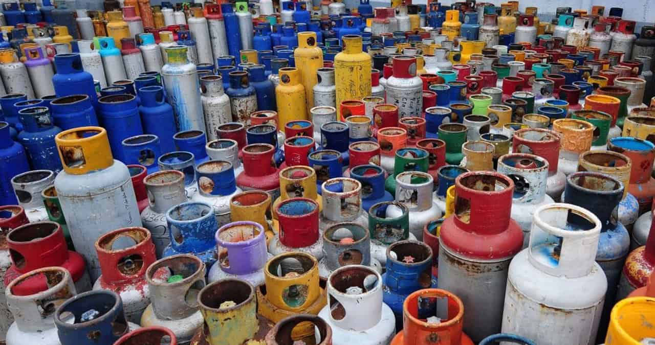 ¿Cada cuánto tiempo hay que cambiar el cilindro de gas? Así puedes saber su fecha de caducidad