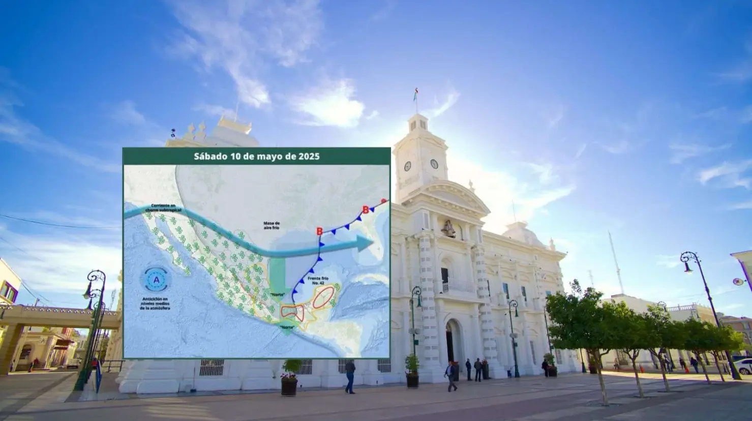 Clima en Hermosillo hoy 10 de mayo; sábado llegará por encima de los 40°C