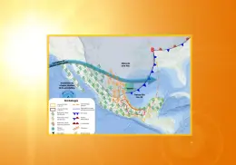 Clima en Sonora: Será un fin de semana muy caluroso, con vientos fuertes