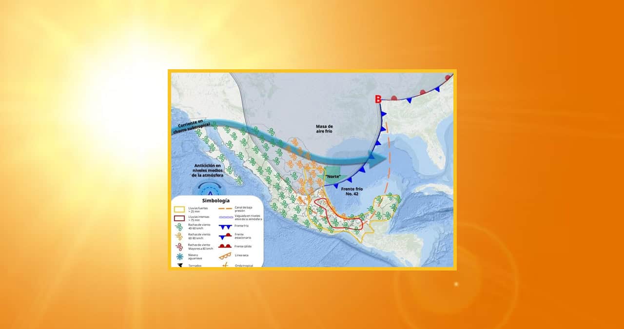 Clima en Sonora hoy 9 de mayo: Será un fin de semana muy caluroso, con vientos fuertes