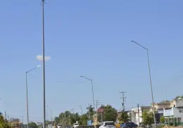 Reduce el déficit en el alumbrado público de Navojoa