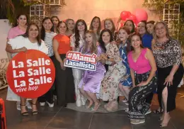 Alegre festejo del Día de las Madres Lasallista