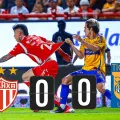 Necaxa y Tigres firman empate sin goles en un duelo lleno de lesiones