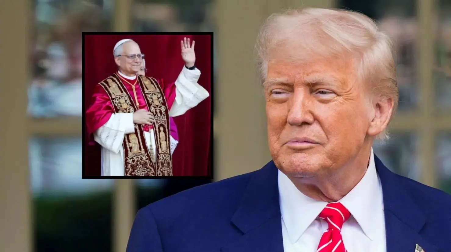 ¿Donald Trump predijo la elección del Papa León XIV? Se encienden las redes